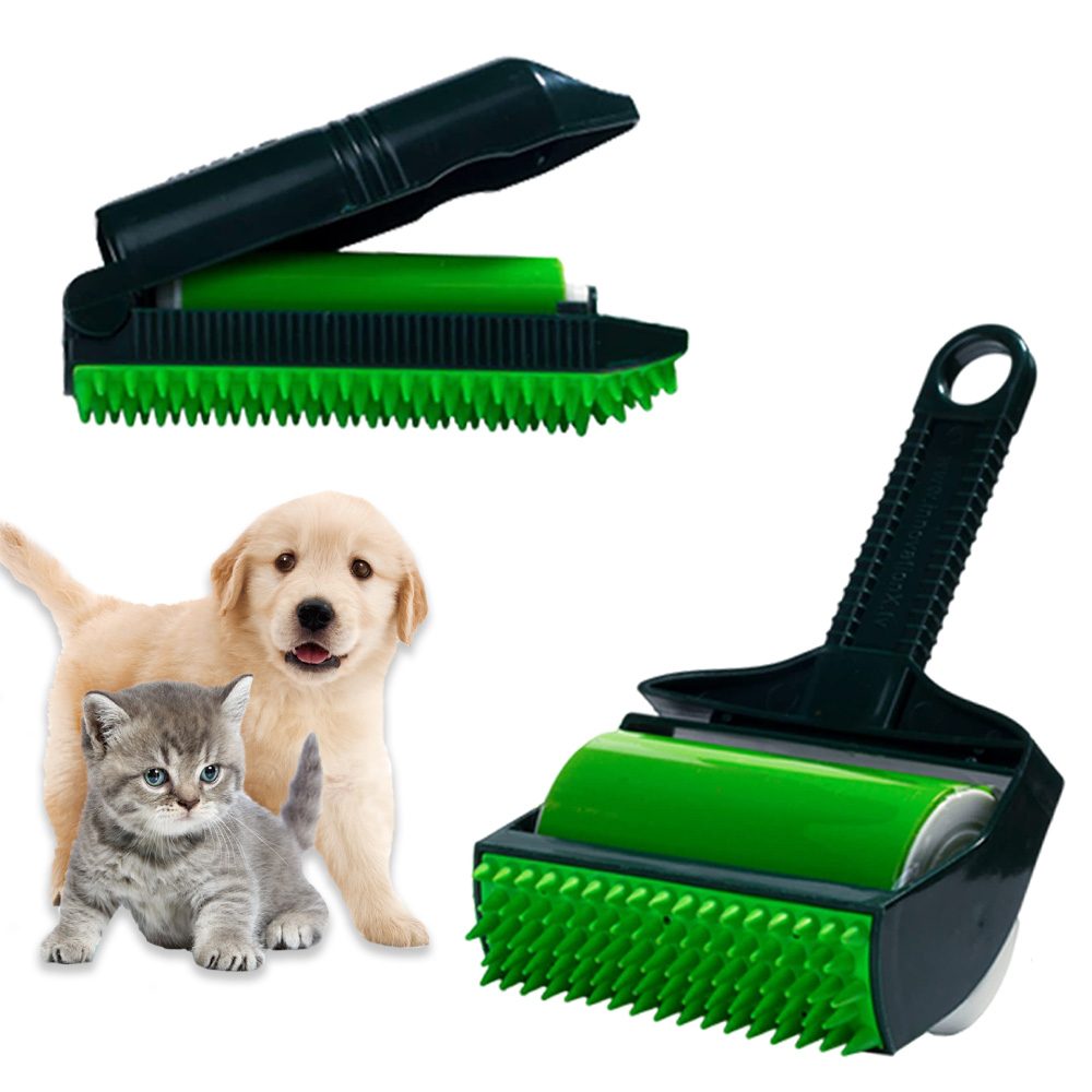 Portable Washable Hair Remover With Adhesive Roller – view 9
