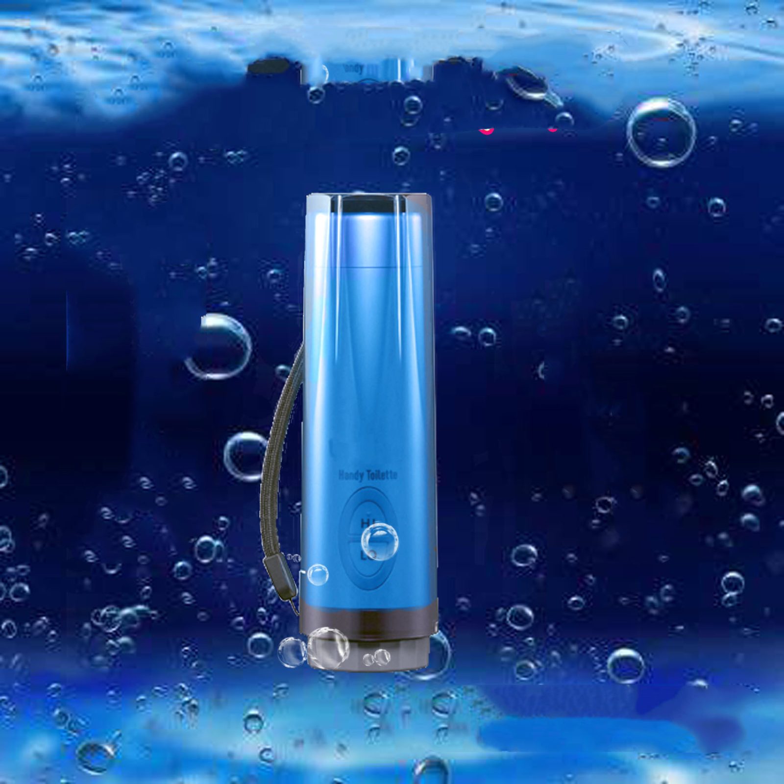 European And American Portable Electric Bidet Baby Mute – view 5