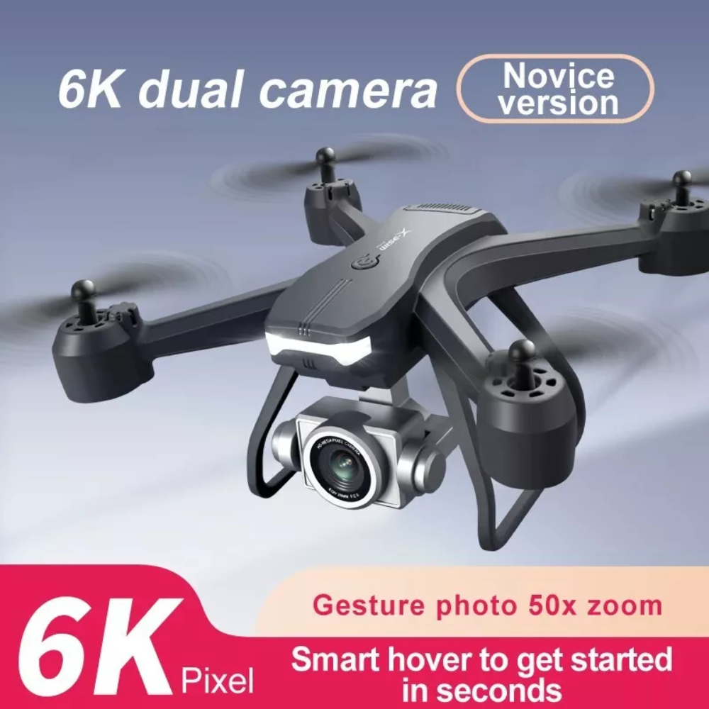 V14 Professional Drone 6K HD Dual Camera Wifi FPV Portable RC Quadcopter 2 BATTERY,Drones Suitable For Adults & Beginners.Logistics Is Randomly Sent By UPS,USPS, . – view 11