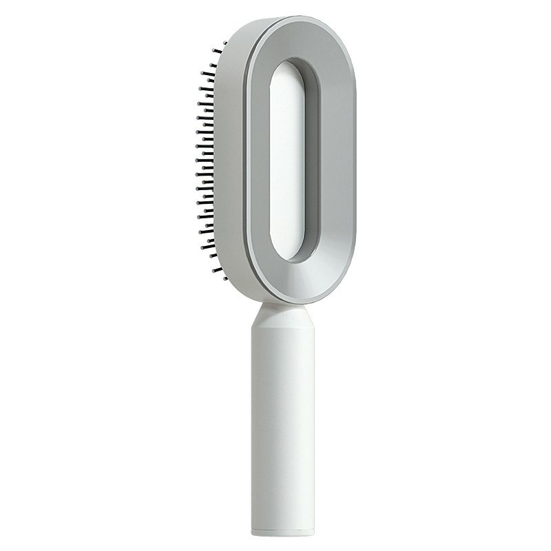 Self Cleaning Hair Brush For Women One-key Cleaning Hair Loss Airbag Massage Scalp Comb Anti-Static Hairbrush – view 14