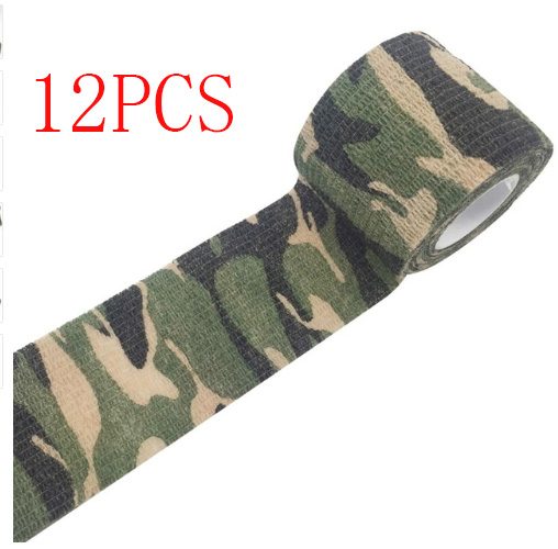 Camouflage Non-woven Elastic Bandage (Self-adhesive) – 1style