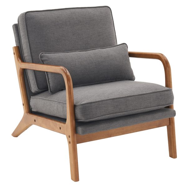 Indoor Leisure Chair – Dark Grey