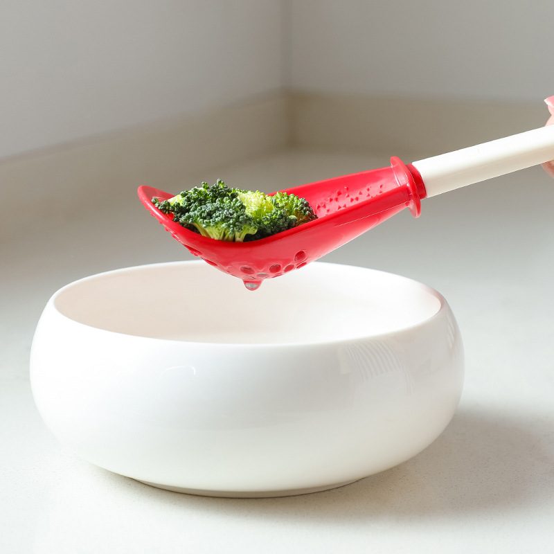 Multifunctional Slotted Spoon Grinding Cooking Spoon Mashed Auxiliary Food Ginger Garlic Spoon Press Potatoe Stir-frying Spatula Kitchen Gadget – view 11