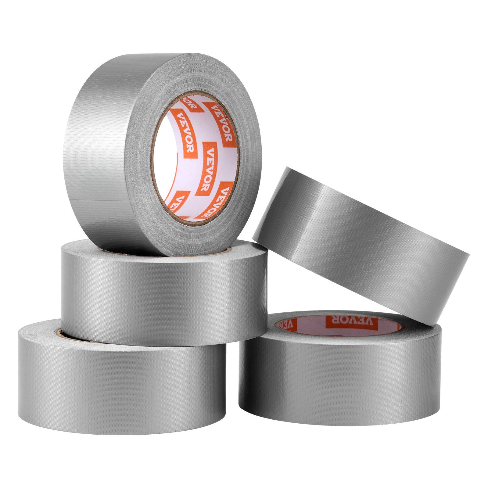5-Pack Duct Tape Heavy Duty 2 In X 30 Yards Waterproof Indoor Outdoor Repair – 5Pieces