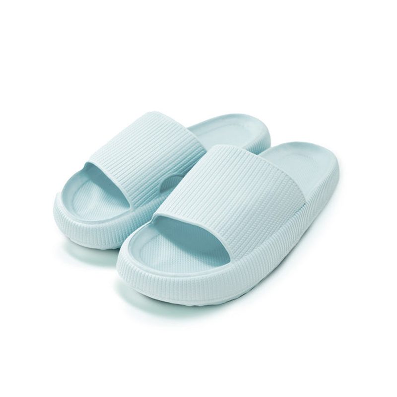 EVA Rubber Foam Soft Bottom Indoor Couple Drag – Baby Blue