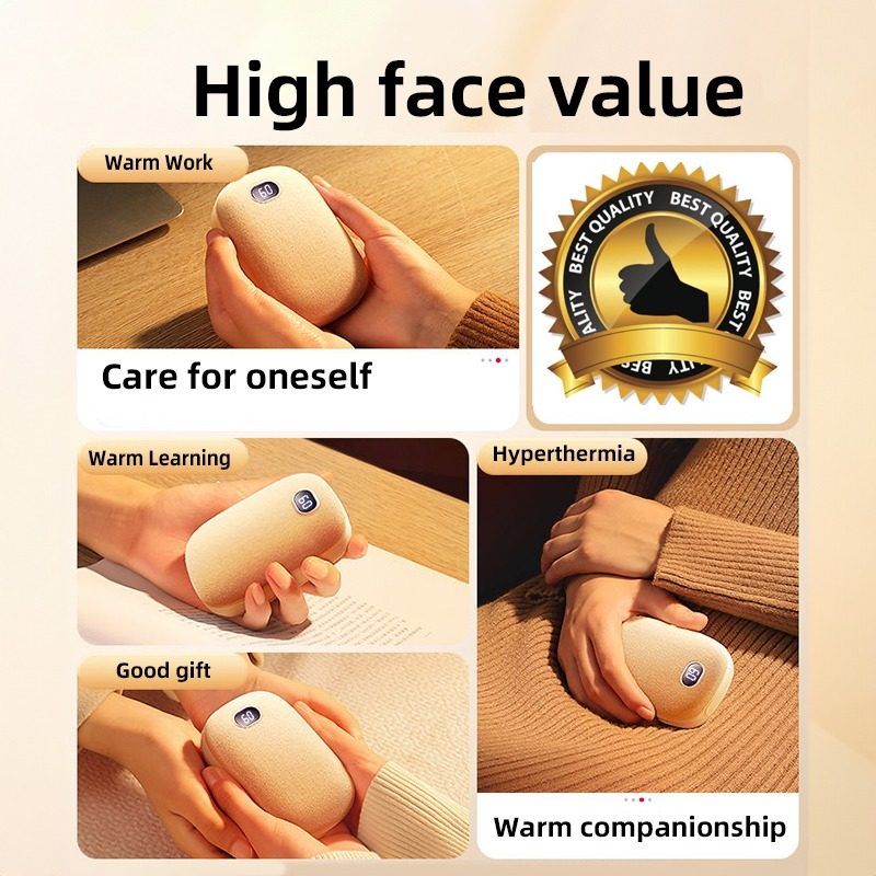Double-sided Wool Hand Warmers, Both Indoors And Outdoors Are Your Sweet Companions. Double-sided Warmth And Fleece Touch Keep Your Hands Warm For A Long Time – view 7