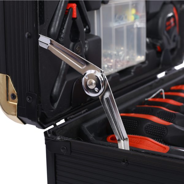 969 Piece Men's Home Repair Tool Set, Tool Box Organizer With 4 Drawers, Universal Household Tool Set With Rolling Tool Box – view 7