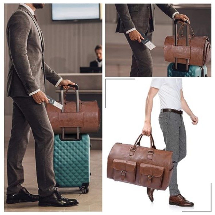 Portable Folding Outdoor Multifunctional Luggage Bag – view 10