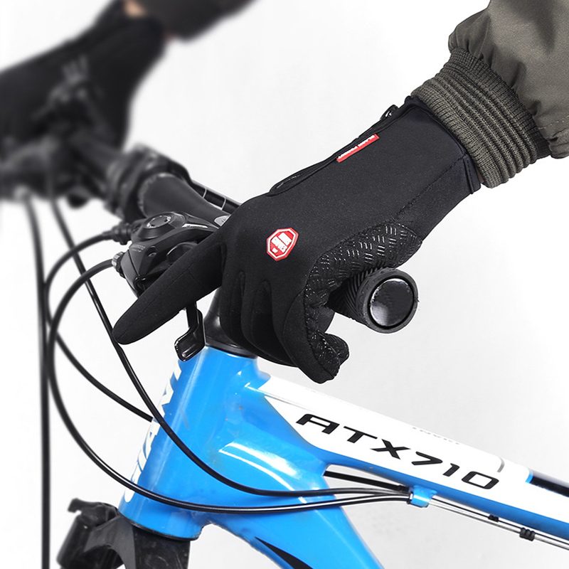 Winter Gloves Touch Screen Riding Motorcycle Sliding Waterproof Sports Gloves With Fleece – view 20