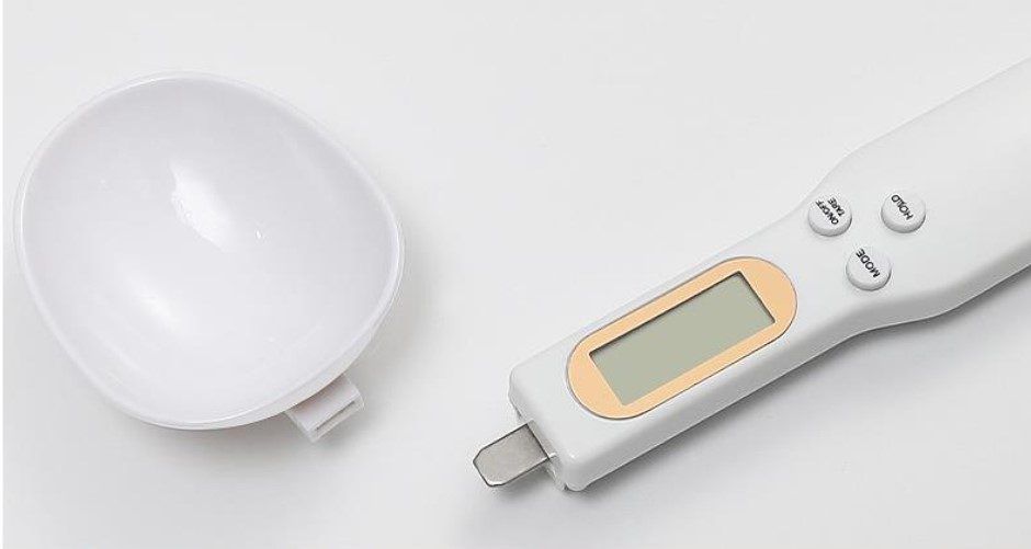 Kitchen Scale Measuring Spoon Scale Compact Food Weighing Scale For Dry And Wet Ingredients – view 13