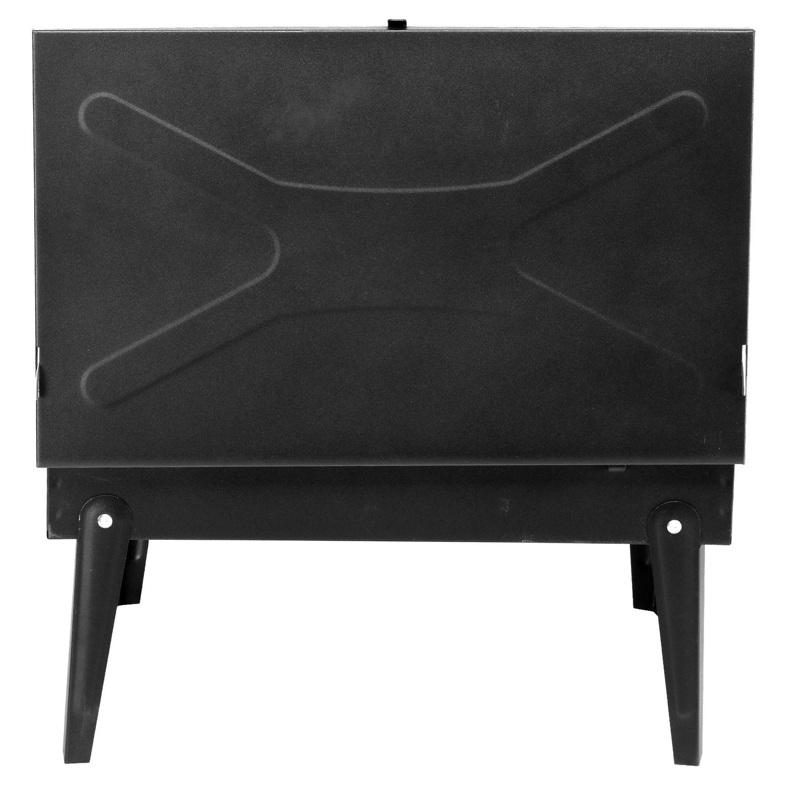 Black Portable Square Carbon Oven – view 12