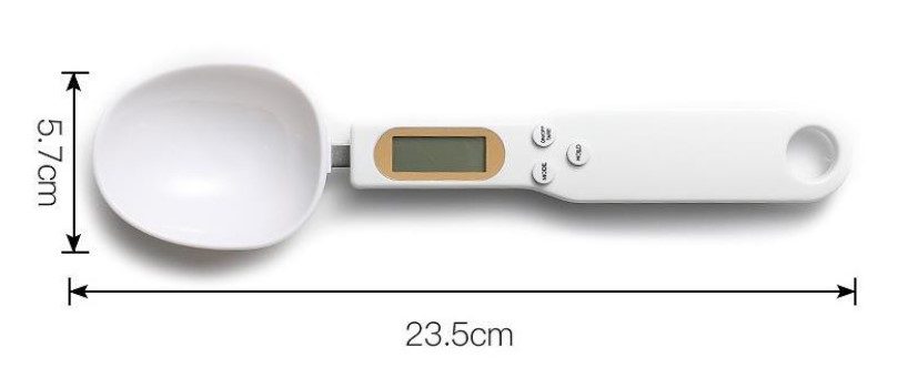 Kitchen Scale Measuring Spoon Scale Compact Food Weighing Scale For Dry And Wet Ingredients – view 9