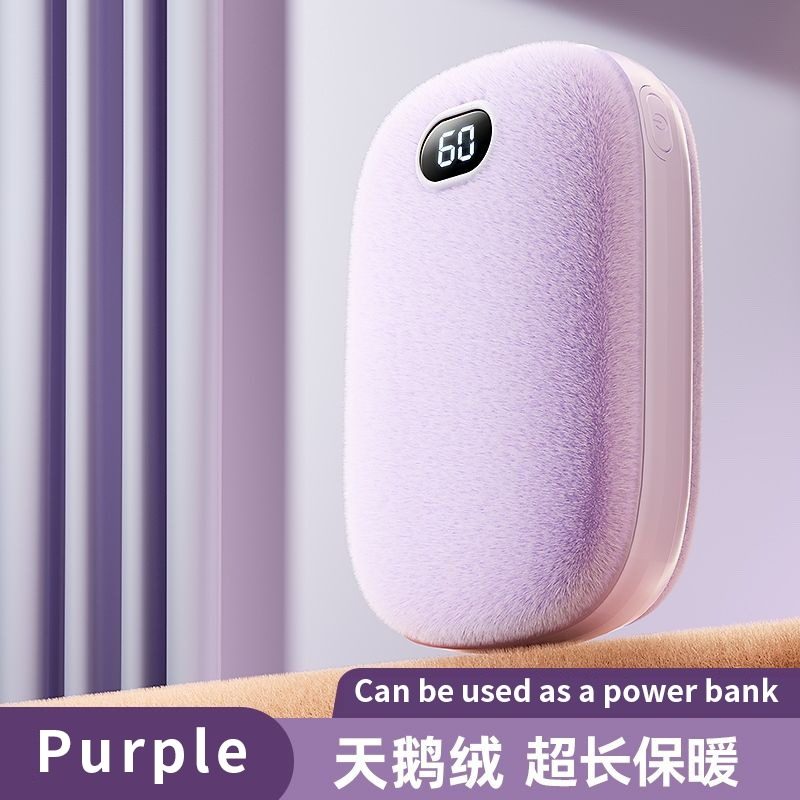 Double-sided Wool Hand Warmers, Both Indoors And Outdoors Are Your Sweet Companions. Double-sided Warmth And Fleece Touch Keep Your Hands Warm For A Long Time – view 8