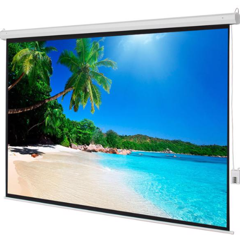 Projection Motorized Screen – view 2
