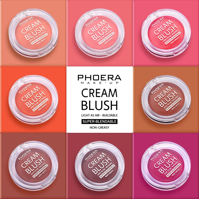 PHOERA Light And Brightening Blush Cream – view 13