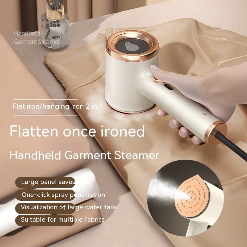 Mini Portable Handheld Garment Steamer Fabric Steam Iron For Clothes Travel Home Appliances Vertical US Plug Ironing Machine – view 24