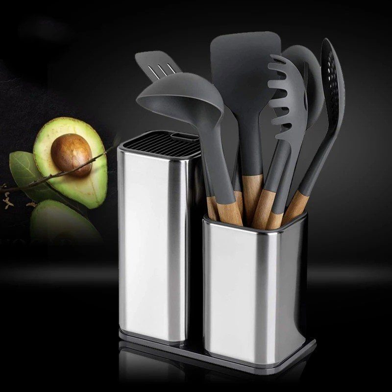 Creative Tool Holder Large Capacity Holder Multifunctional Kitchen Tool – A