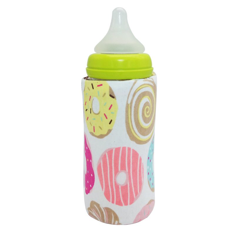 USB Milk Water Warmer Travel Stroller Insulated Bag Portable Baby Nursing Bottle Heater Cover Baby Food Warmer Bottle Warmer – view 16