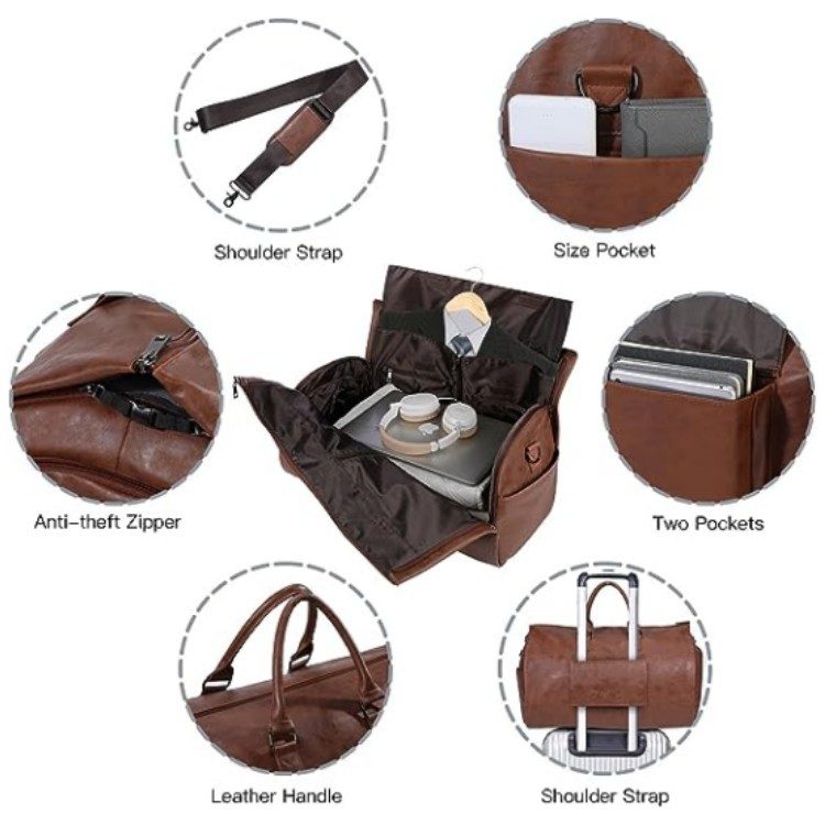 Portable Folding Outdoor Multifunctional Luggage Bag – view 8