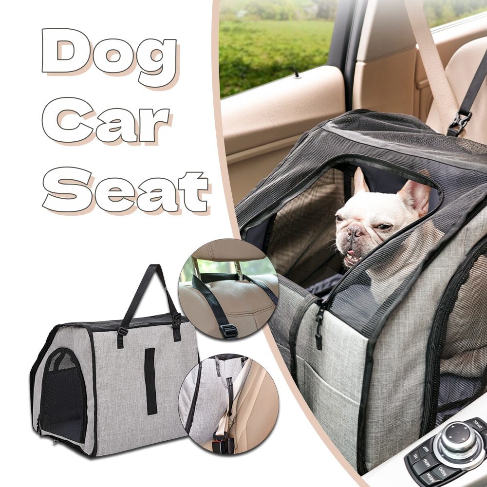 Portable Foldable Car Waterproof And Hard-wearing Pet Cage Waterproof Thickened Dog Mat Car Pet Mat – view 6