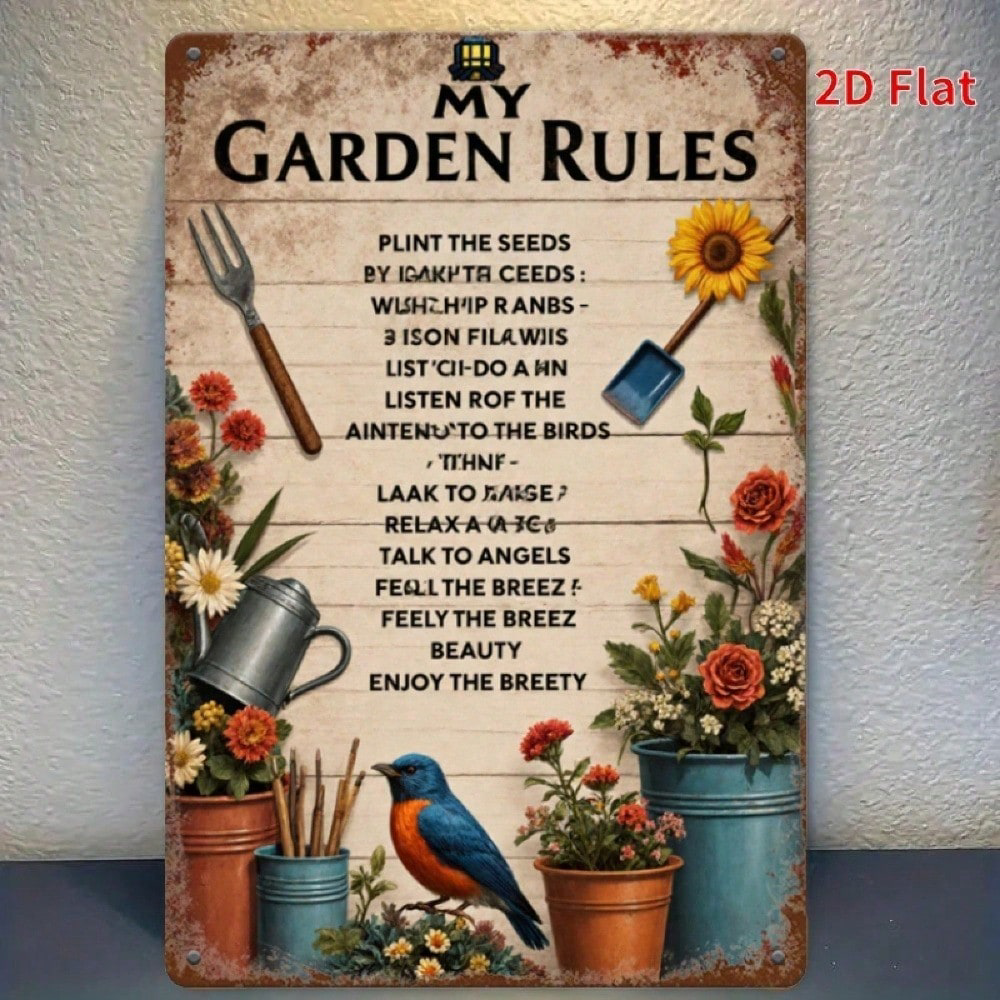 2D Flat Christmas Tree Wall Decoration Sign, Sign, Merry Christmas Gift Home Office – view 4