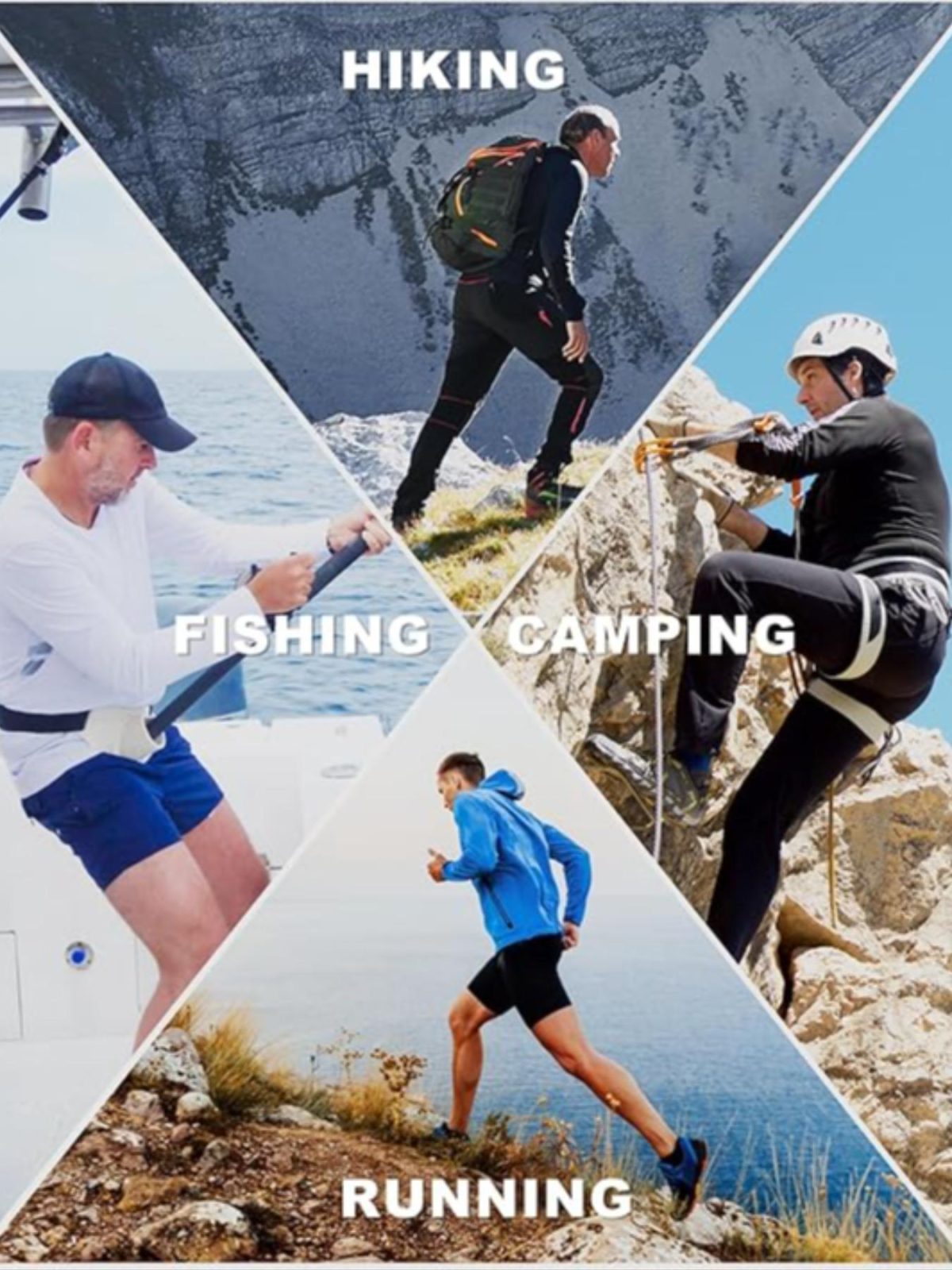 Fishing Hoodie Face Mask Neck Cover Sailing Shirt Summer Men Long Sleeve Sun Protection Hunting Jersey Camisa De Pesca Performance Fish Gear Beach Tops Wear Climbing Uniform – view 8