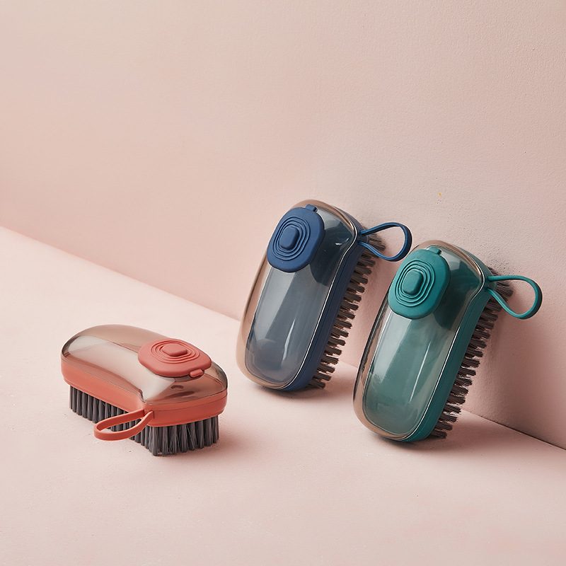 Multifunctional Automatic Liquid Cleaning Brush Soft Shoe Brush Clean Wash Shoe Artifact Laundry Brush Household Brush Clothes – view 8